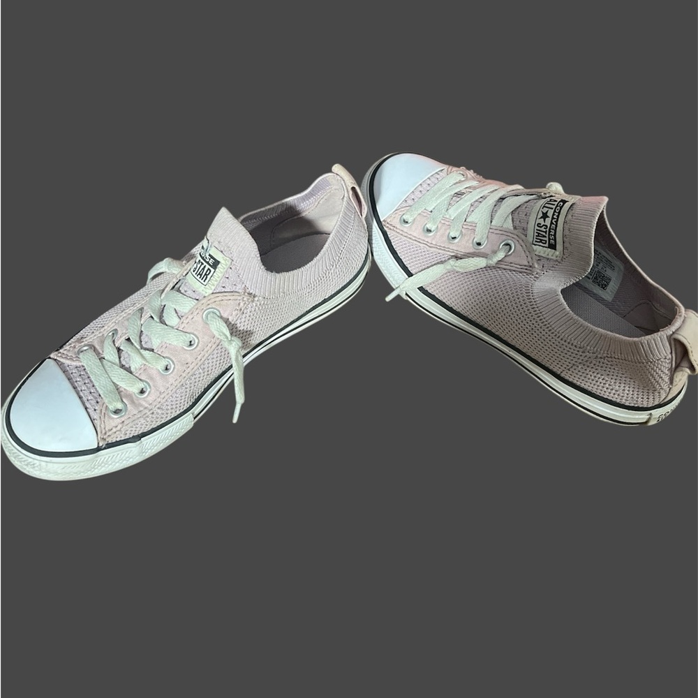 Girl’s Converse All Star Shoreline Knit Slip-On Sneaker - Size 3 - Picture 4 of 12